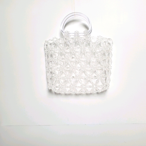 ASOS DESIGN Beaded Bag with Insert - Picture 2 of 2